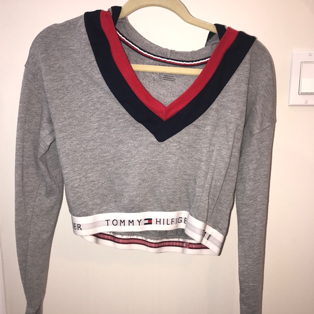 Tommy Hilfiger Crop Sweater